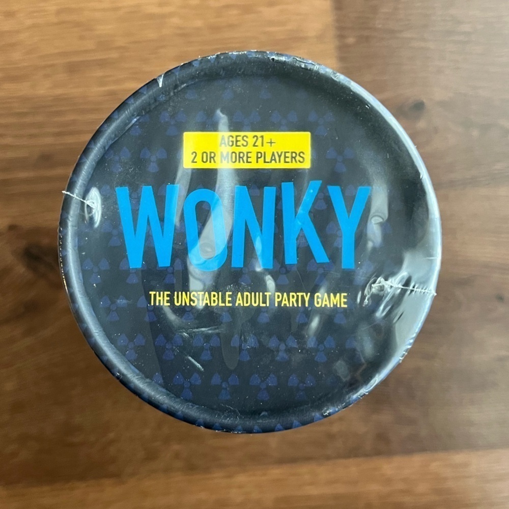 NWT USAopoly Wonky: The Unstable Adult Party Game - Picture 7 of 8